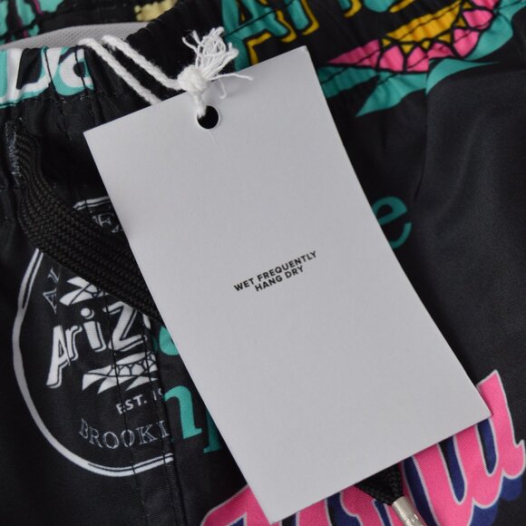 BATHER Arizona Sweet Tea Swim Trunks Mens Size 2XL XXL 2X NWT - Picture 12 of 14